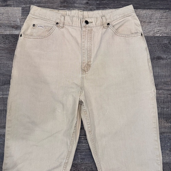 Riders Tan Denim Jeans - Picture 3 of 11